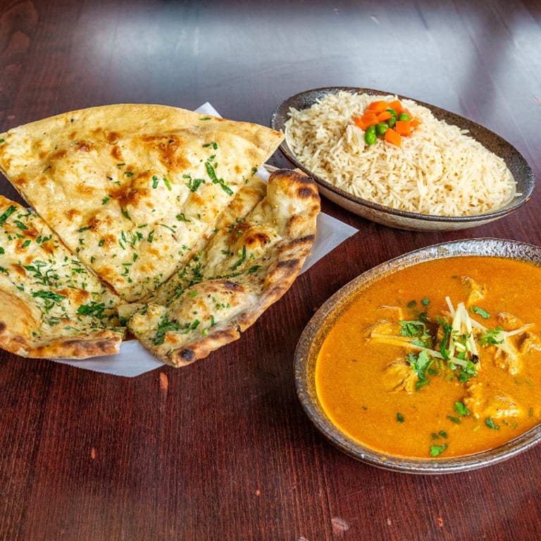 Delicious Chicken Curry and More!