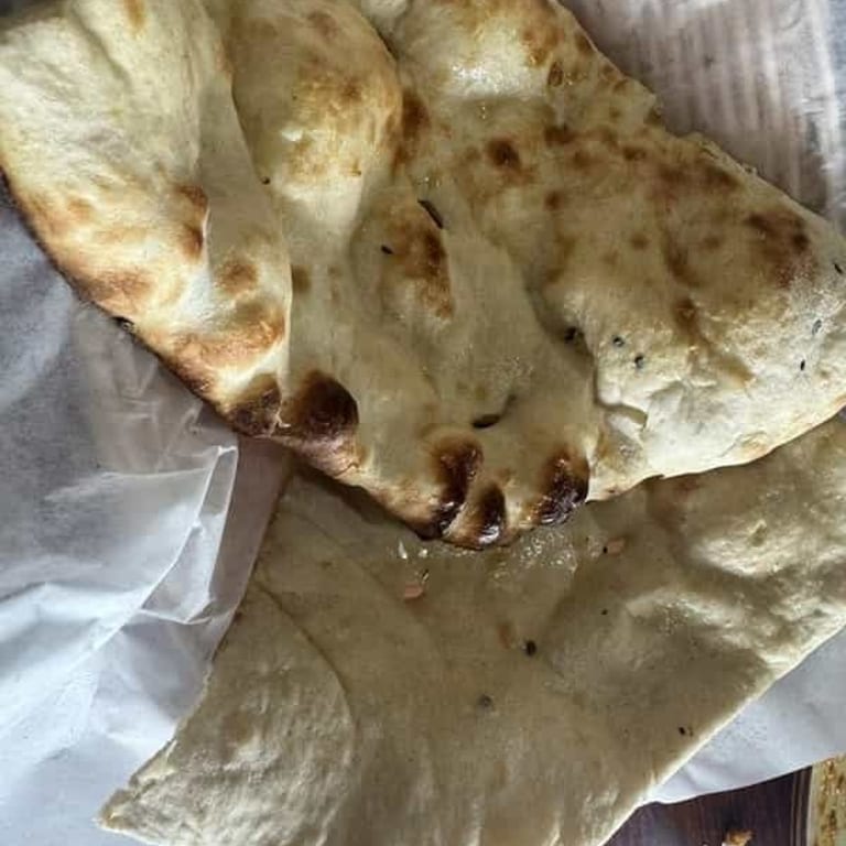 Savor Our Fresh Naan