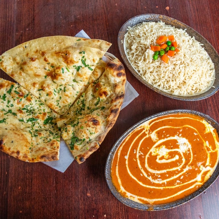 Delicious Butter Chicken and More