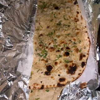 Garlic Naan