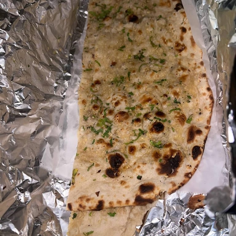 Delicious Naan Bread at Our Indian Restaurant