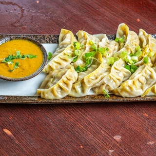 Nepali Style Dumpling Vegetable Momo