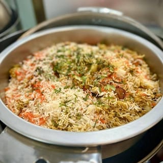 Mughlai Vegetable Biryani